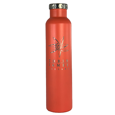 Product Image for Stainless Steel Canteen-Coral Red