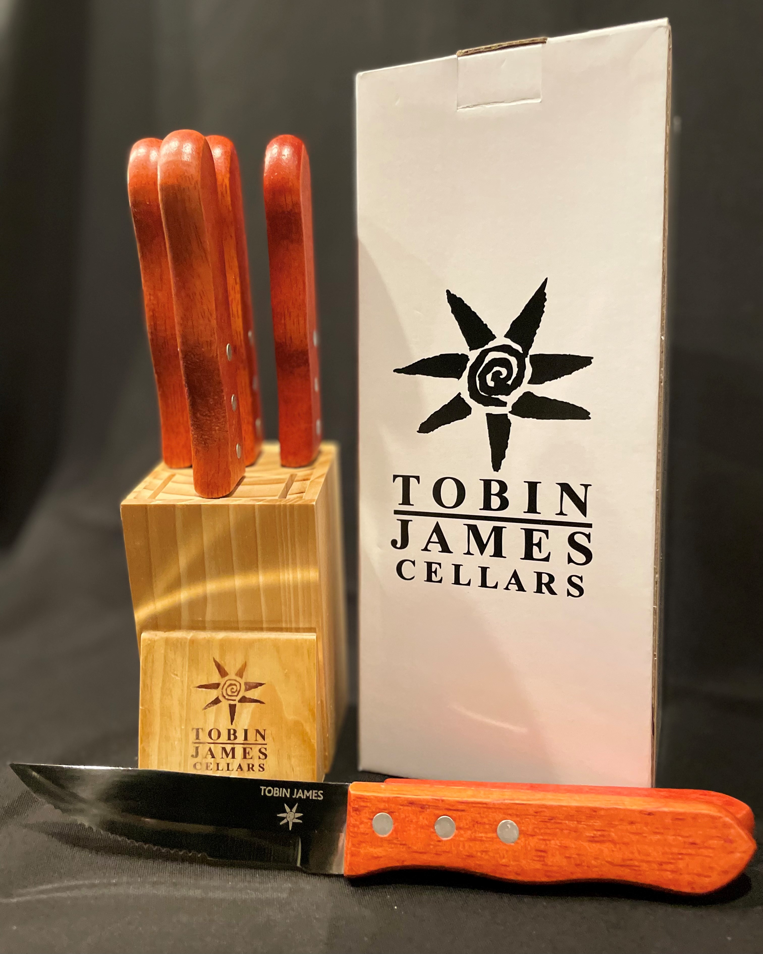 Product Image for Logo Knife Set