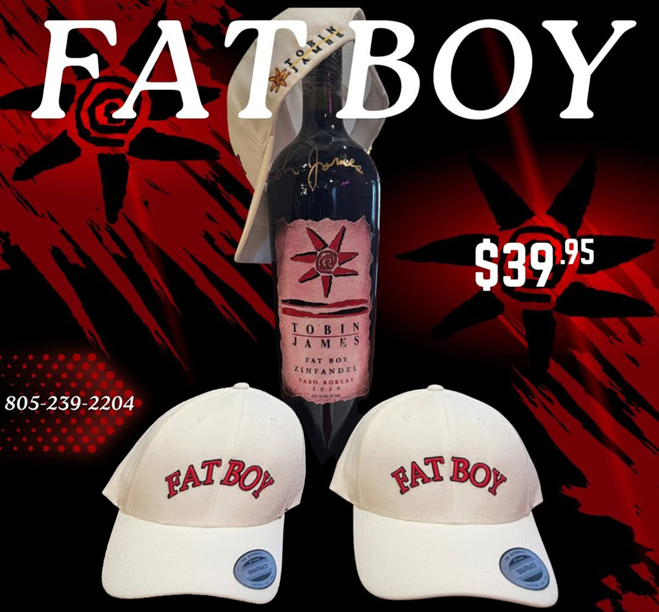 Product Image for Fatboy White/Black Cap