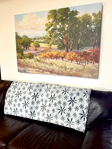 Product Image for Logo Grey Blanket