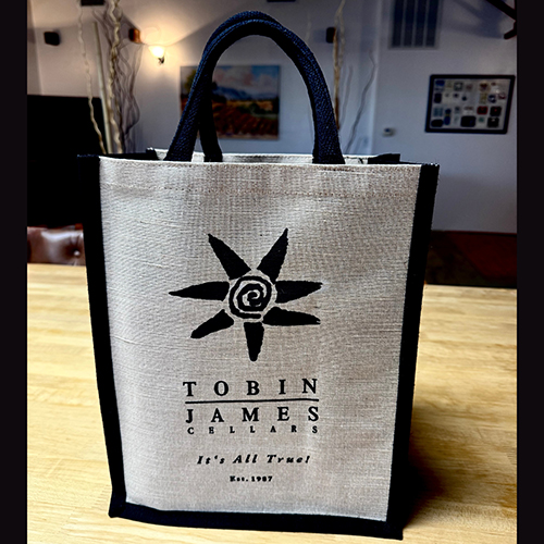 Product Image for Logo 6 Pack Wine Tote