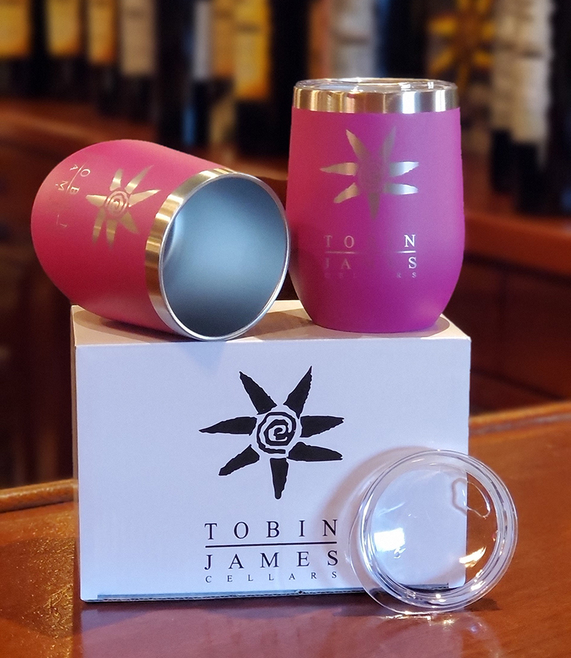 Product Image for Logo wc tumbler-Magenta set