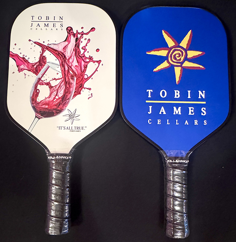 Product Image for Tobin James Pickle Ball Paddle