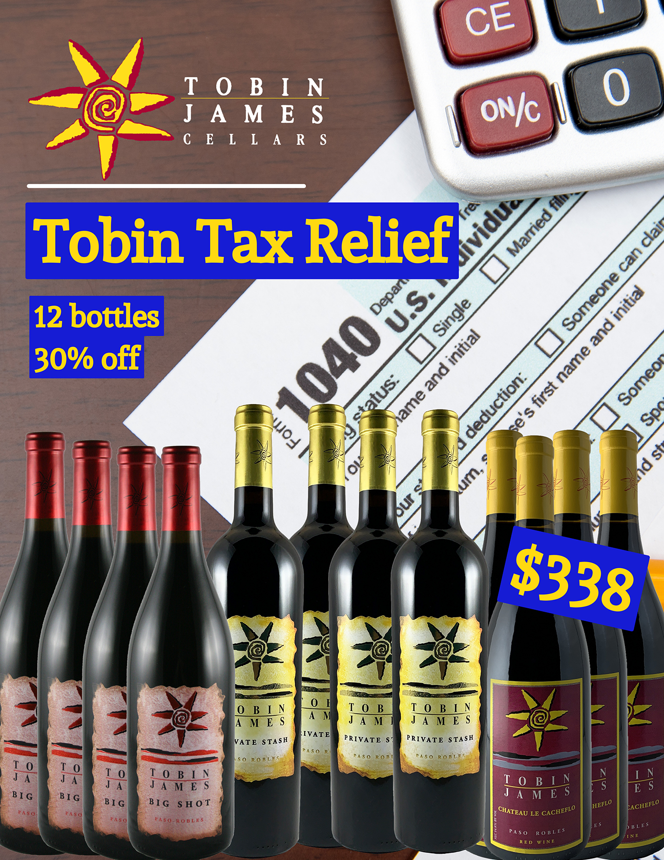Product Image for Tax Relief 1-case