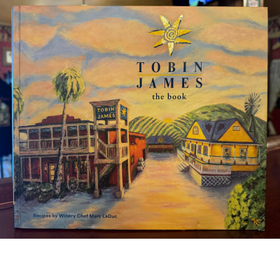 Product Image for Tobin James Cookbook