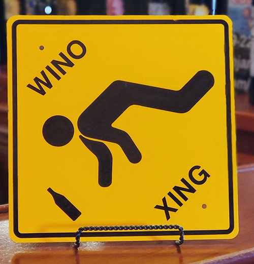 Product Image for Wino Xing - Sign