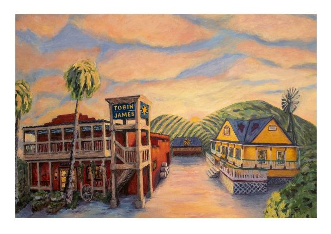 Product Image for Tobin James Canvas