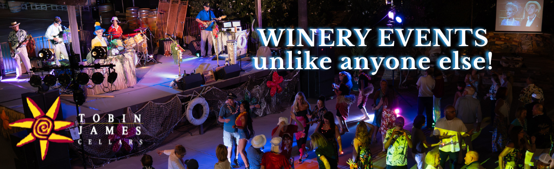 Wine Events Unlike Anyone Else