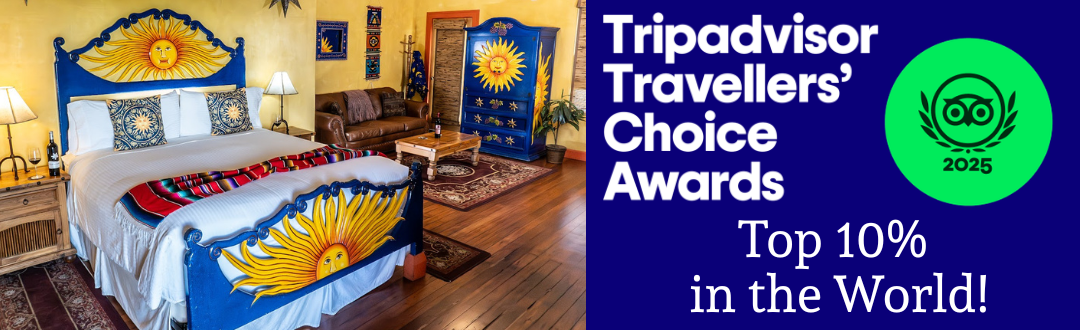 TripAdvisor Travellers' Choice Awards: Top 10% in the World!